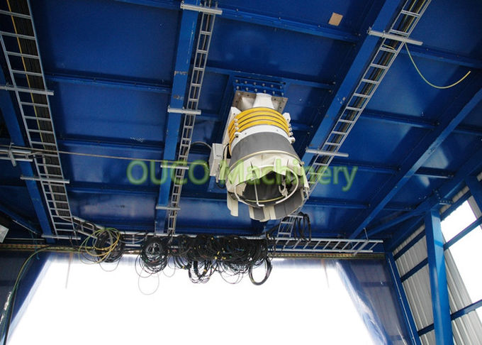OUCO Eco Hooper تایر مجهز به Dust Proof Port Hopper Manufacturer