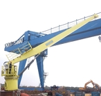 Hydraulic Drive 15M Stiff Boom Crane Marine Fixed Boom Crane