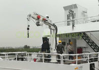 Service Davit Crane Tested On Board Ship Deck Crane with CCS Certificate