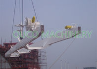 قایق موتوری قایق Deck Crane Overload Protection برای تخلیه بارهای بار