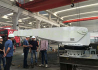 1T4M Marine Yacht Crane In Service On Board Inspected Factory During Fabrication