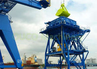 Port Bulk Hopper 45 Ton For Unloading Bulk Material Discharge Equipment