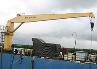 Stiff Boom Cargo Crane Lifting SWL 5T 13.5M For Ship Deck
