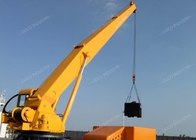 Removable Ship Deck Crane Stiff Boom CCS Certification With Cab