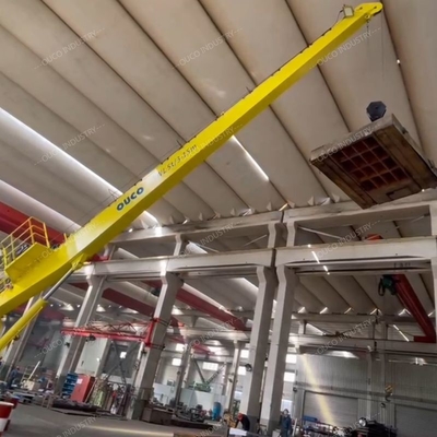 5 Ton Marine Deck Crane Carbon Steel / Stainless Steel With On-Site Technical Support