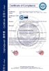 چین Jiangsu OUCO Heavy Industry and Technology Co.,Ltd گواهینامه ها
